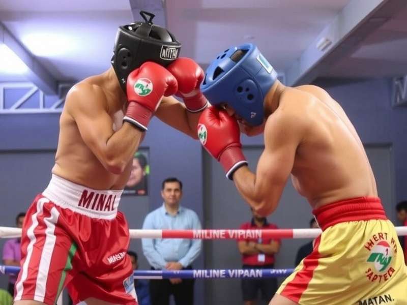 Uttar Pradesh Boxing Power Festive Update