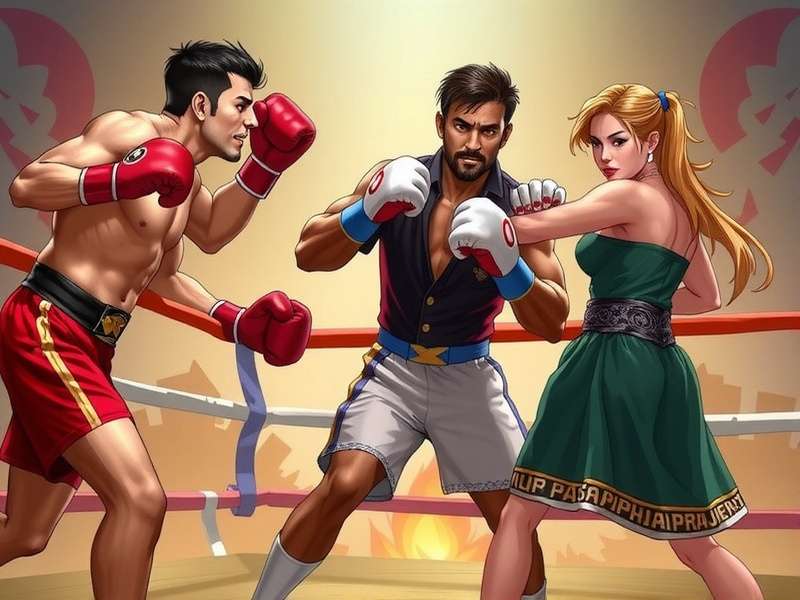 Uttar Pradesh Boxing Power Characters